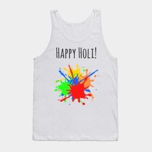 Happy Holi Tank Top